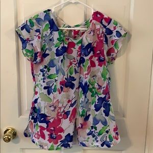 Short Sleeve Blouse